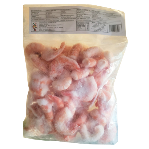 Frozen red shrimp- Gefrorene rote Garnelen